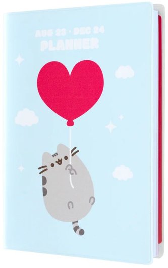 Plánovací diář A5 2024 Pusheen (14,8 x 21 cm)