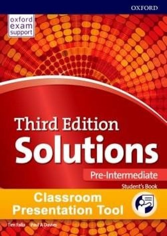 Maturita Solutions Pre-intermediate Classroom Presentation Tool Pk (Access Code Card), 3rd Maturita Solutions Pre-intermediate Classroom Presentation Tool Pk (Access Code Card), 3rd