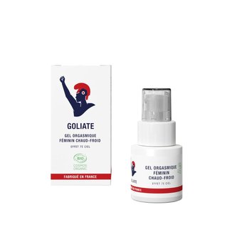 Goliate Stimulační gel pro ženy Orgasmic BIO 30 ml - pro intenzivní orgasmus