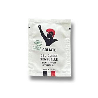 Goliate Lubrikační gel BIO 2 ml – vzorek - na vodní bázi