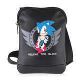 Mini brašna Sonic - Too slow