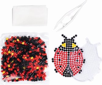 Zažehlovací korálky - beruška