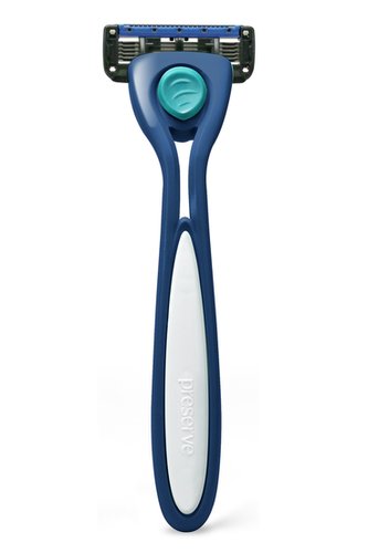 Preserve Holicí strojek Shave 5 (vč. 1 hlavice) - mořsky modrý