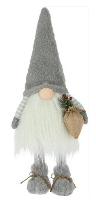 Vánoční dekorace LED skřítek, stojící 65 cm