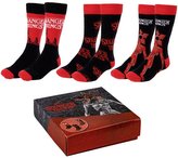 Ponožky Netflix|Stranger Things balení 3 párů (EU 36-41)