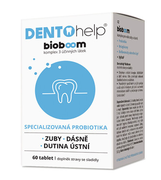 Simply You DentoHelp bioboom probiotika 60 tbl. Simply You DentoHelp bioboom probiotika 60 tbl.