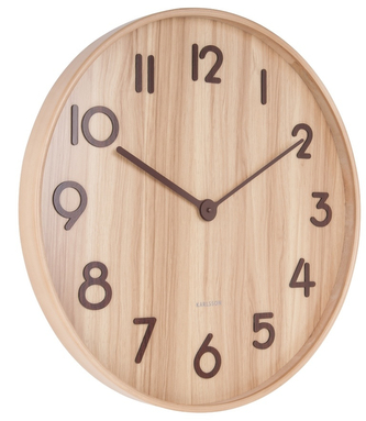 Designové nástěnné hodiny 5810WD Karlsson 60cm