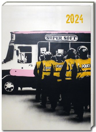 Banksy 2024 - Tischkalender