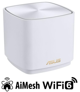 ASUS ZenWiFi XD4 Plus 1-pack white Wireless AX1800 Dual-band Mesh WiFi 6 System ASUS ZenWiFi XD4 Plus 1-pack white Wireless AX1800 Dual-band Mesh WiFi 6 System
