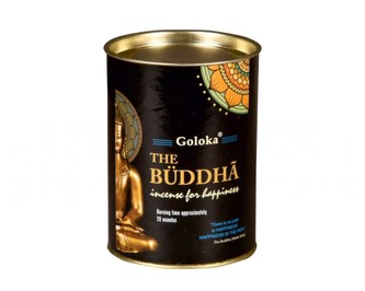 Vonné jehlánky "tekoucí dým" Goloka Buddha 24 ks