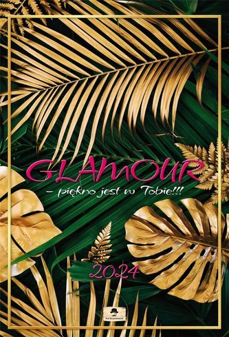 Kalendarz 2024 A3 ścienny Piękno jest w Tobie