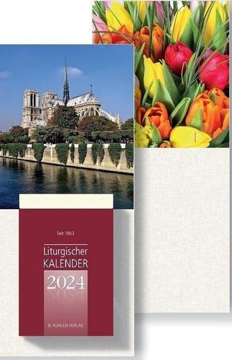 Liturgischer Kalender 2024 Großdruckausgabe