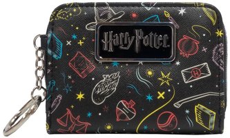 Dámská peněženka Harry Potter: Kouzelnický svět (11 x 9 cm)