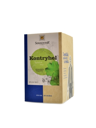Sonnentor - Kontryhel BIO 21,6 g čaj porcovaný dvoukomorový
