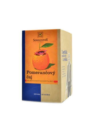 Sonnentor - Pomerančový čaj BIO 32,4 g čaj porcovaný