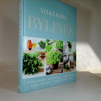 Velká kniha bylinek