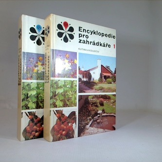 Encyklopedie pro zahrádkáře 1. a 2. díl