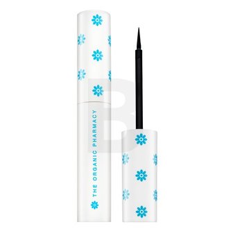 The Organic Pharmacy Precision Liquid Eye Liner Black tekuté linky na oči 5 ml