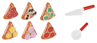 Dřevěná pizza - sada