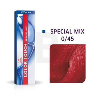 Wella Professionals Color Touch Special Mix profesionální demi-permanentní barva na vlasy 0/45 60 ml