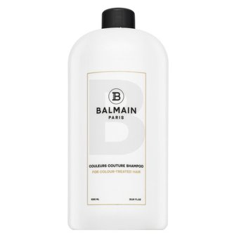 Balmain Couleurs Couture Shampoo vyživující šampon pro hebkost a lesk vlasů 1000 ml