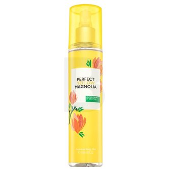 Benetton Perfect Yellow Magnolia tělový spray pro ženy 236 ml