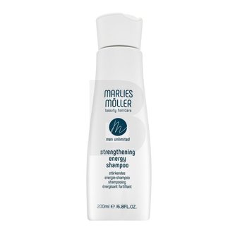 Marlies Möller Men Unlimited Strengthening Energy Shampoo posilující šampon pro řídnoucí vlasy 200 ml