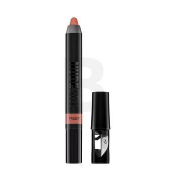 Nudestix Intense Matte Lip + Cheek Pencil Fringe balzám na rty a tvářenka v jednom s matujícím účinkem 3 g