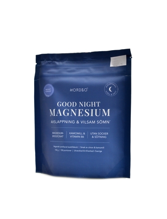 Nordbo - Magnesium Good Night 150g citron a heřmánek