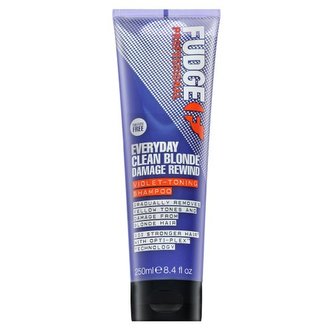 Vlasová kosmetika  v naší nabídce nese jména těch nejslavnějších kadeřnických značek. Šampony značky Fudge Professional z kolekce Clean Blonde Damage Rewind byly vytvořeny pro barvené vlasy speciálně pro ženy. Tento kadeřnický zázrak má objem 250 ml.