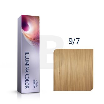 Wella Professionals Illumina Color profesionální permanentní barva na vlasy 9/7 60 ml