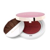 Clarins Joli Blush pudrová tvářenka 04 Cheeky Purple 5 g
