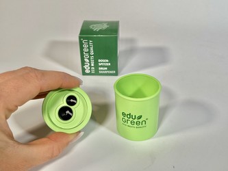 EDU3 Green Dvojité ořezávátko, cena za 1 ks