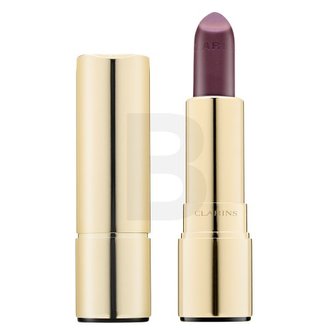 Clarins Joli Rouge Velvet vyživující rtěnka s matujícím účinkem 744V Plum 3,5 g