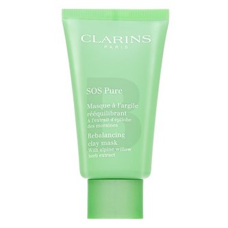 Clarins čistící maska SOS Pure Rebalancing Clay Mask 75 ml