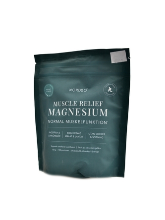 Nordbo - Magnesium Muscle Relief 150g citron