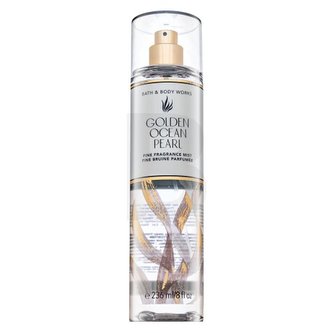 Bath & Body Works Golden Ocean Pearl tělový spray pro ženy 236 ml