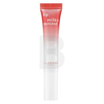 Clarins Lip Milky Mousse 05 Milky Rosewood výživný balzám na rty s hydratačním účinkem 10 ml