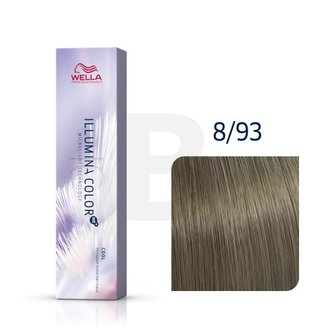 Wella Professionals Illumina Color Me+ profesionální permanentní barva na vlasy 8/93 60 ml