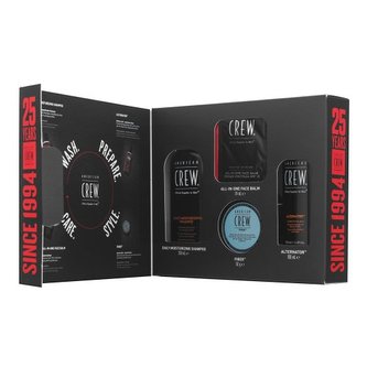 American Crew 4-in-1 Strong Hold Grooming Kit sada pro muže