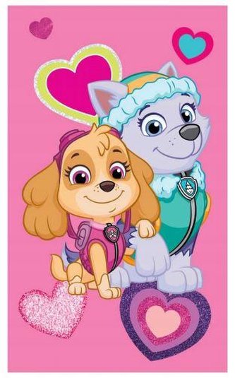 RUČNÍK TLAPKOVÁ PATROLA