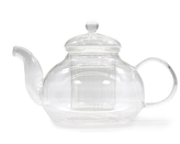 Skleněná čajová konvice s filtrem - 800ml - Perla