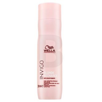 Wella Professionals Invigo Blonde Recharge Cool Blonde Shampoo šampon pro oživení barvy studených blond odstínů 250 ml