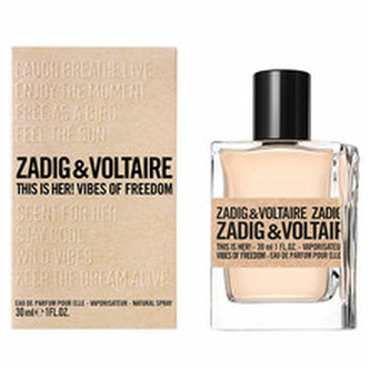 Zadig & Voltaire This is Her! Vibes of Freedom parfémovaná voda pro ženy 100 ml Zadig & Voltaire This is Her! Vibes of Freedom parfémovaná voda pro ženy 100 ml