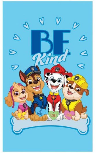 RUČNÍK TLAPKOVÁ PATROLA