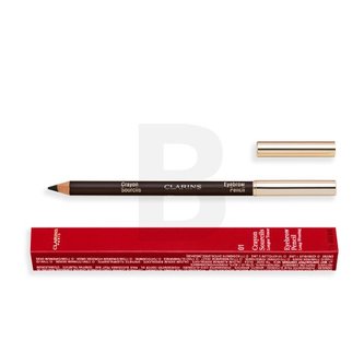 Clarins Eyebrow Pencil 01 Dark Brown 2v1 1,3 g