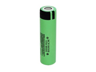 Baterie nabíjecí 18650 3400mAh Li-Ion 3,7V PANASONIC BAT0665