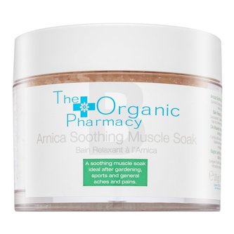 The Organic Pharmacy sůl do koupele Arnica Soothing Muscle Soak 400 g