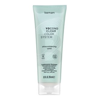 Kemon Yo Cond Color System Shine-Enhancing Cond vyživující kondicionér pro barvené vlasy Clear 250 ml