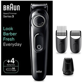 Braun Zastřihovač vousů a vlasů 3420 Grey man Braun Zastřihovač vousů a vlasů 3420 Grey man